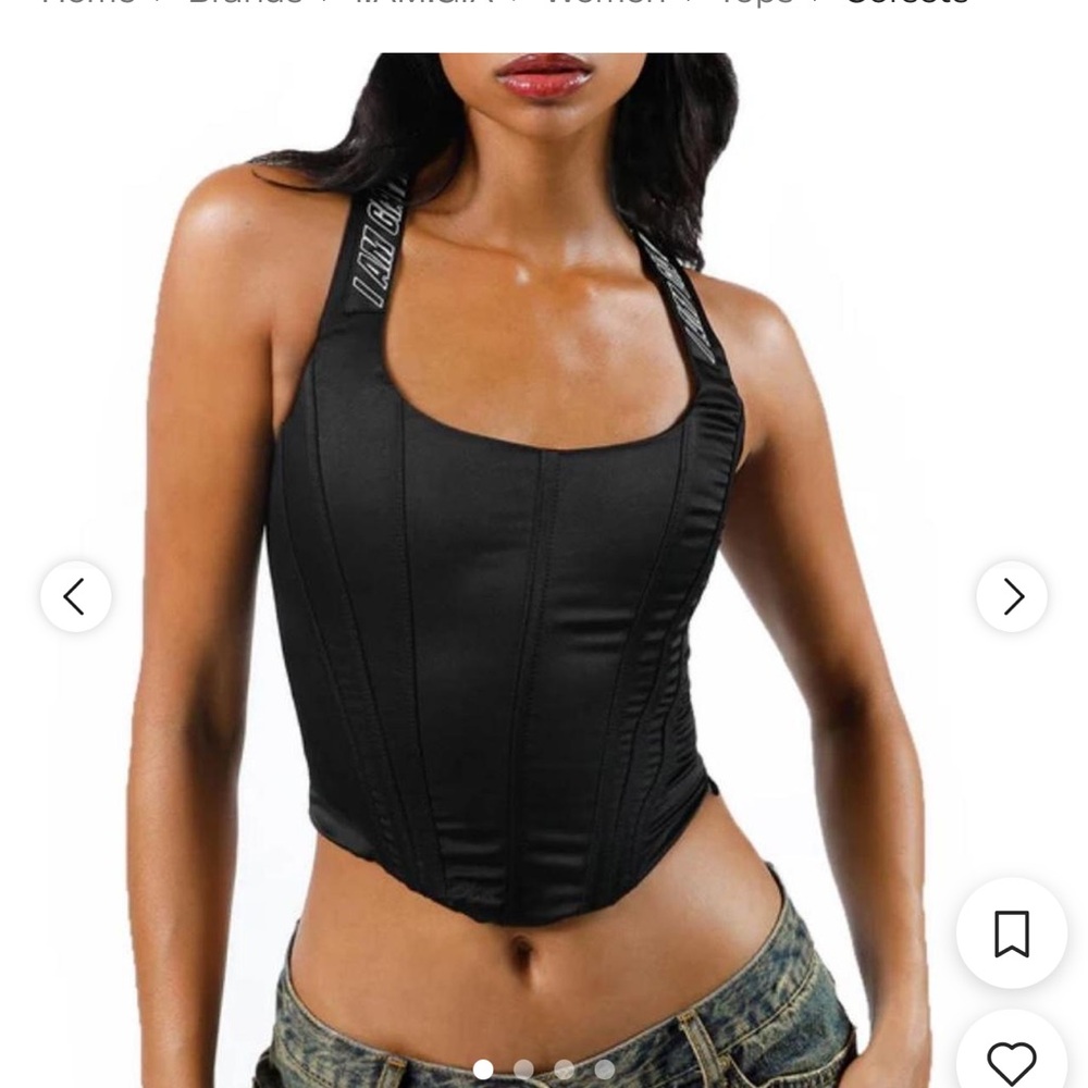 I.AM.GIA Black Women's Top BRAND NEW